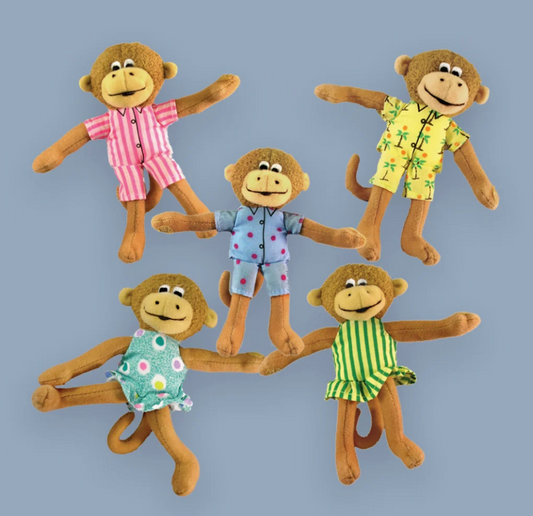 Five Little Monkeys Playset