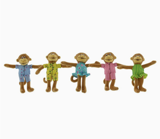 Five Little Monkeys Playset - Magpies Paducah