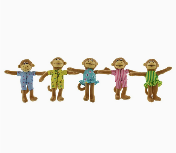 Five Little Monkeys Playset