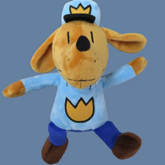 Dog Man Doll - Magpies Paducah