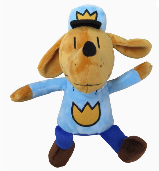 Dog Man Doll