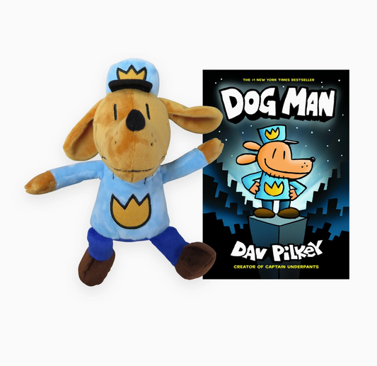 Dog Man Book - Magpies Paducah