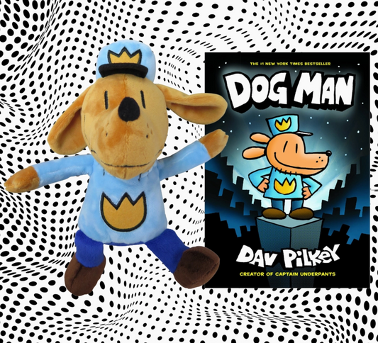 Dog Man Book - Magpies Paducah