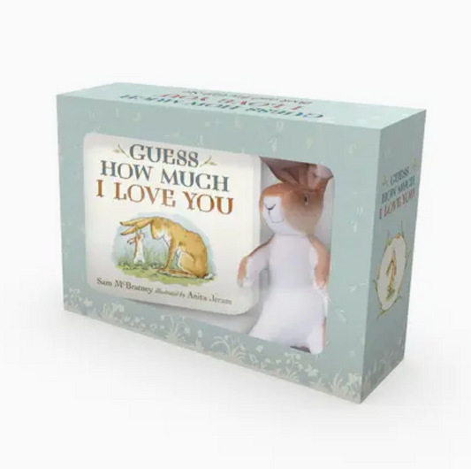Guess How Much I Love You Toy Set - Magpies Paducah