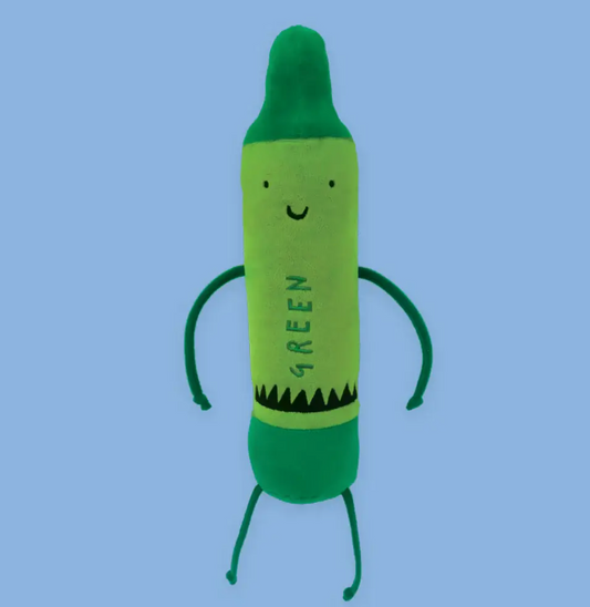 The Day the Crayons Quit, Green Doll - Magpies Paducah