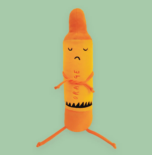 The Day the Crayons Quit, Orange Doll