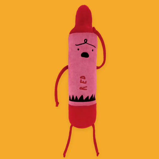 The Day the Crayons Quit, Red Doll