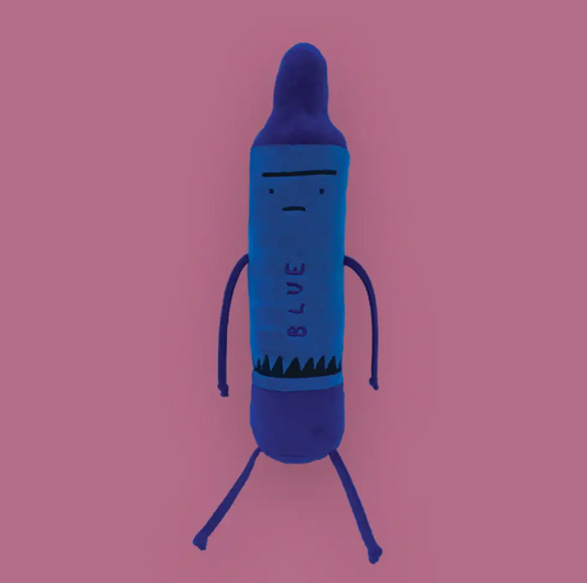 The Day the Crayons Quit, Blue Doll