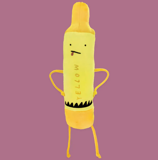 The Day the Crayons Quit, Yellow Doll - Magpies Paducah