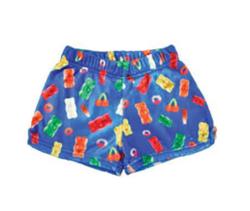 Hairbo Toss Plush Shorts