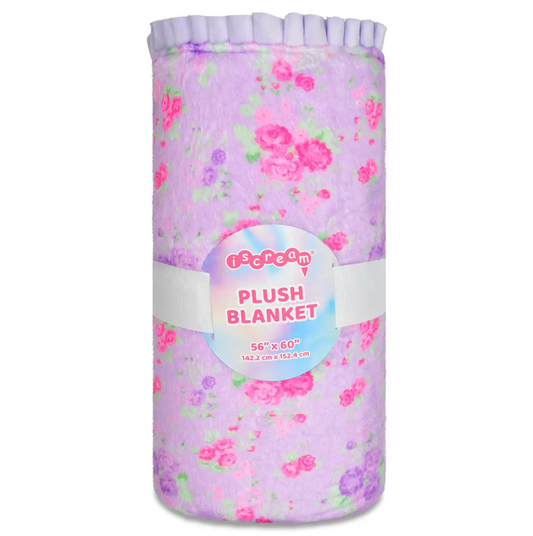 Forever Floral Plush Blanket