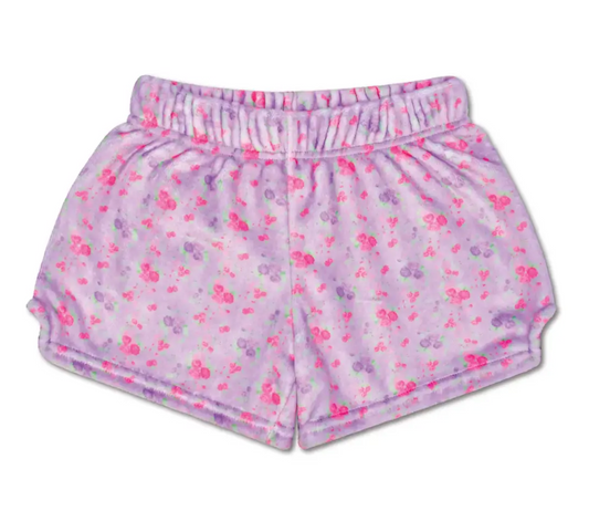 Forever Floral Plush Shorts