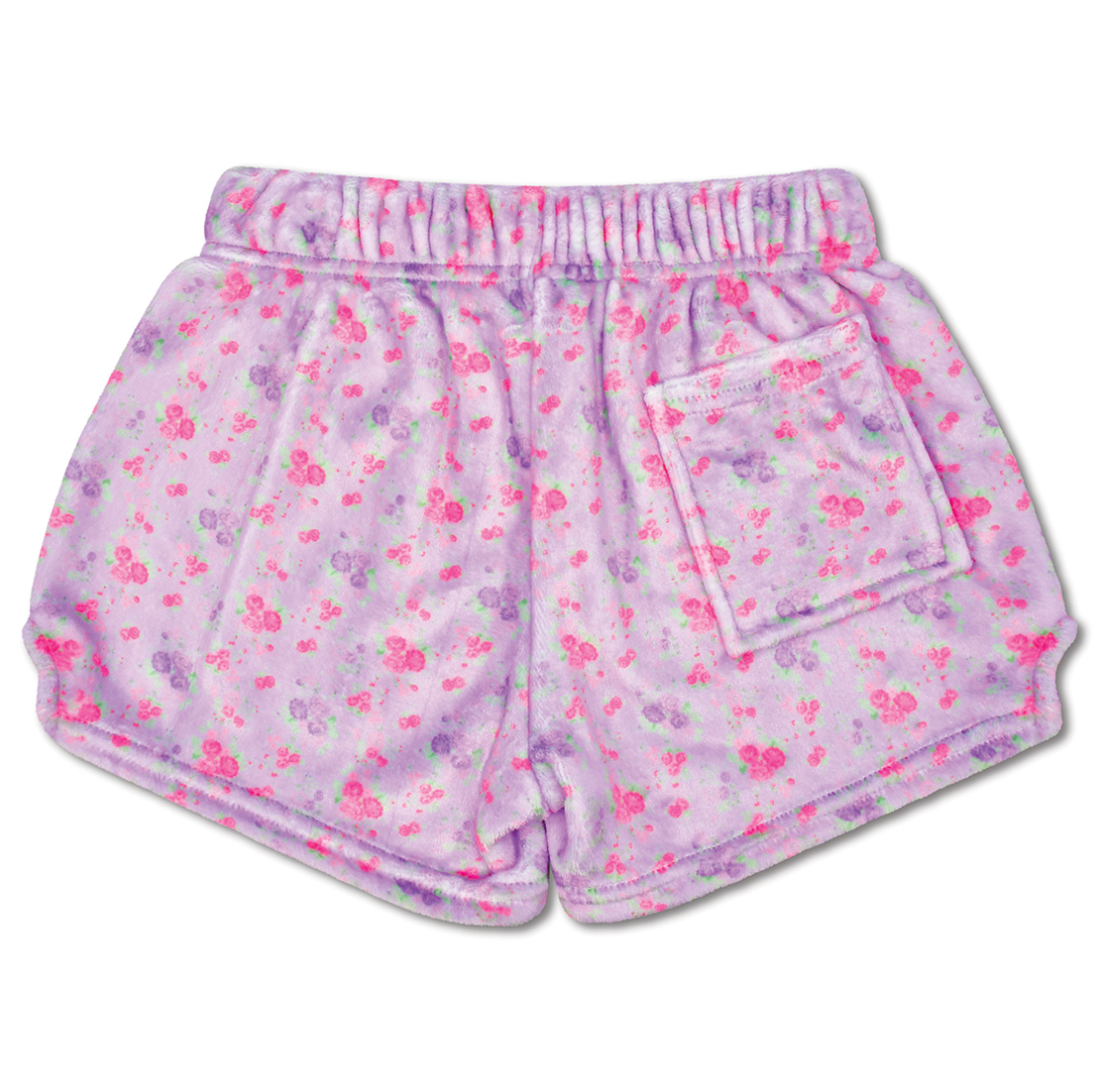 Forever Floral Plush Shorts
