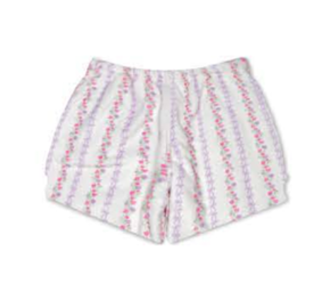 Sweetheart Vine Plush Shorts