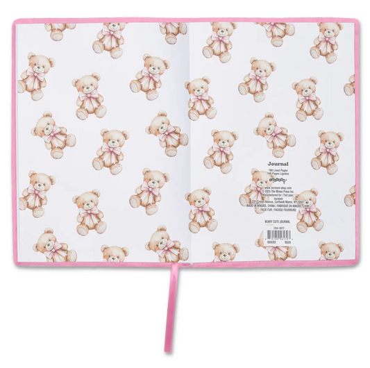 Beary Cute Journal
