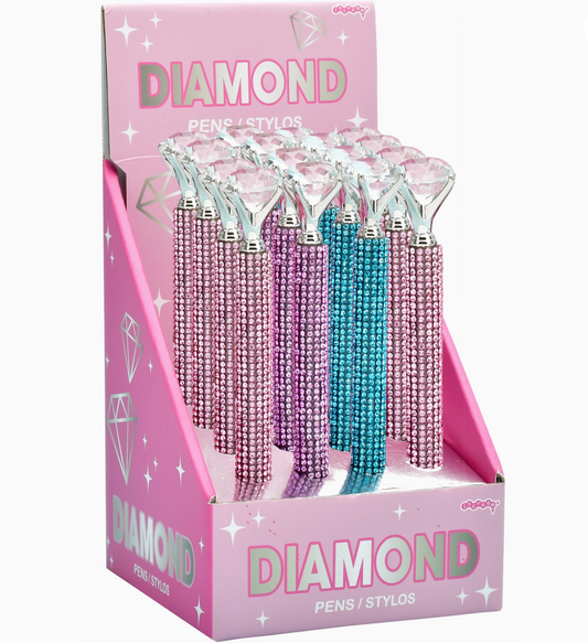 Rhinestone Pens (3 colors!) - Magpies Paducah
