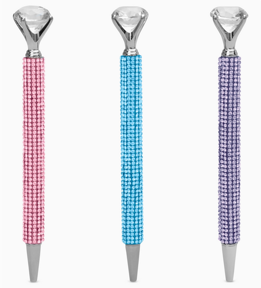 Rhinestone Pens (3 colors!) - Magpies Paducah