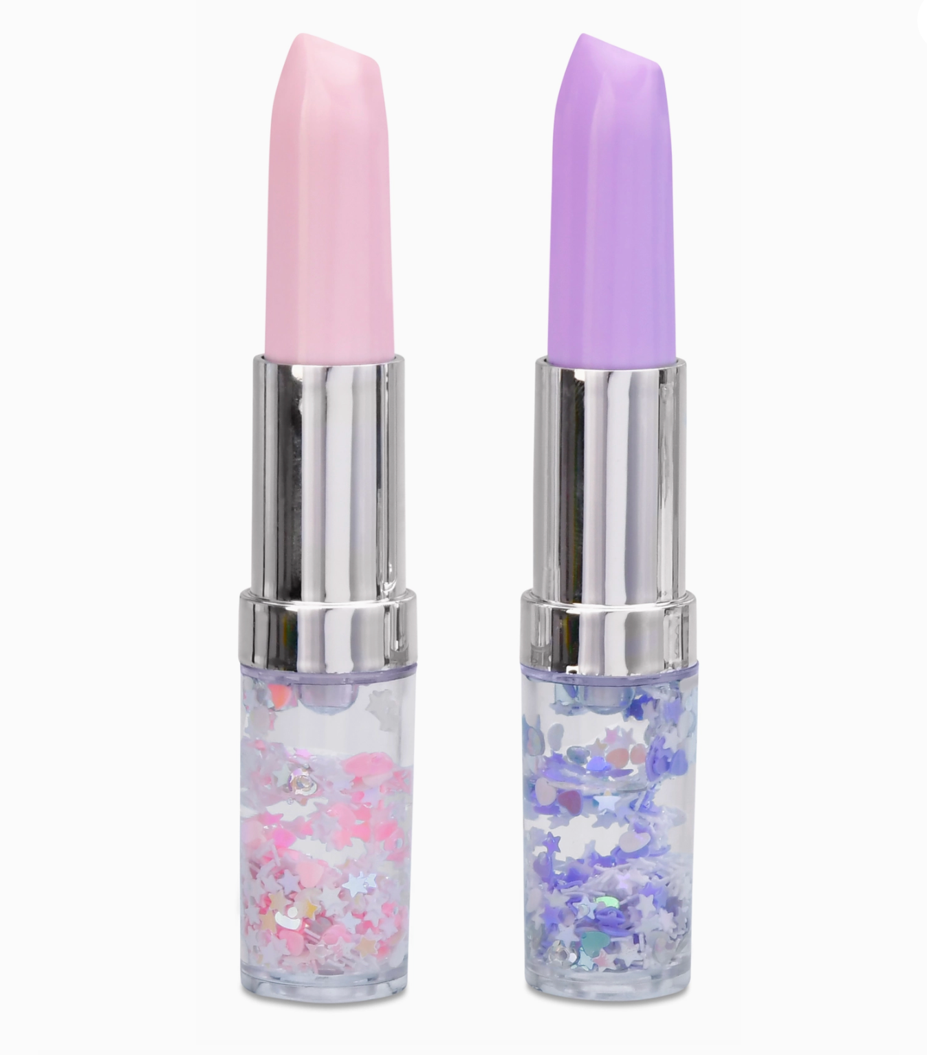 Glitter Lipstick Pens (Pink & Purple) - Magpies Paducah