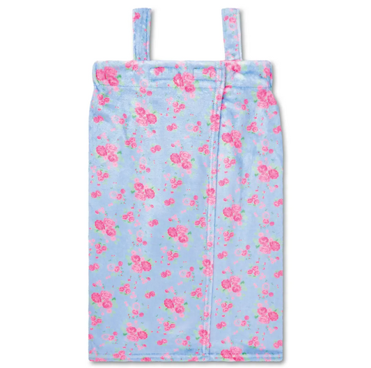 Ditsy Floral Spa Wrap