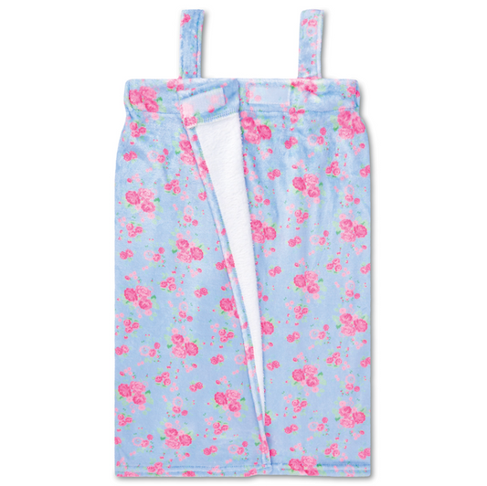 Ditsy Floral Spa Wrap