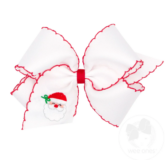 King Moonstitch Bow, Santa