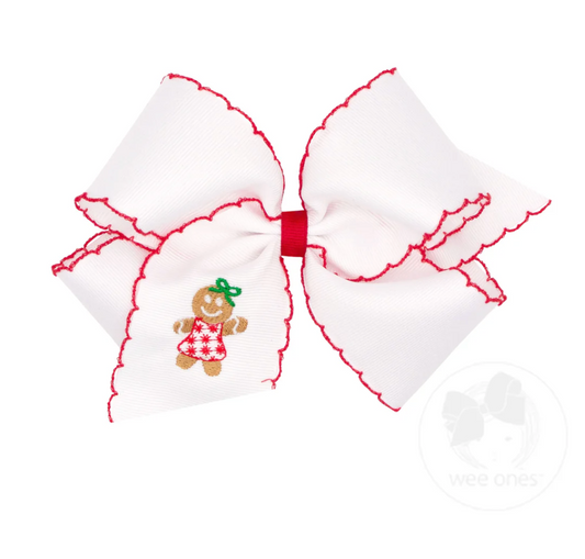 King Moonstitch Bow, Gingerbread