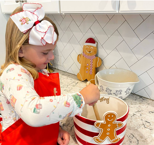 King Moonstitch Bow, Gingerbread