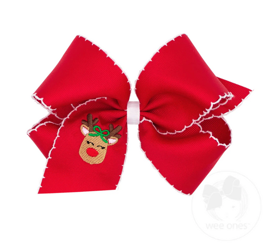King Moonstitch Bow, Reindeer