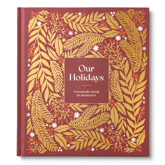 OUR HOLIDAYS - a keepsake memory book - Magpies Paducah