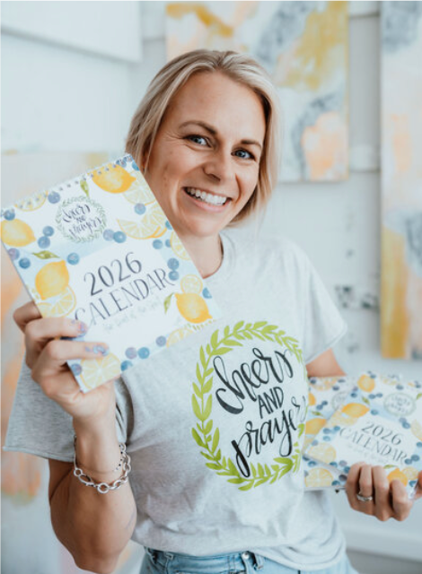 2026 Desk Calendar - Fruits of the Spirit - Magpies Paducah