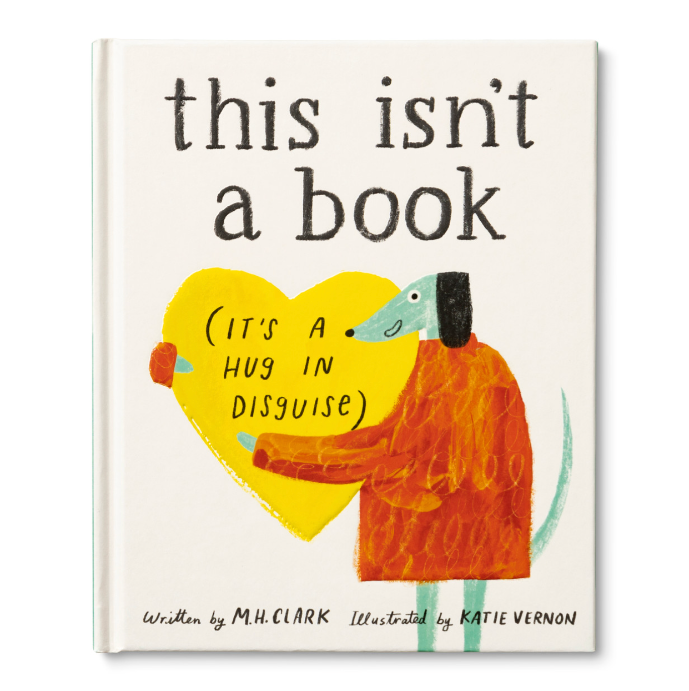 This Isn't A Book (it's a hug in disguise) - Magpies Paducah