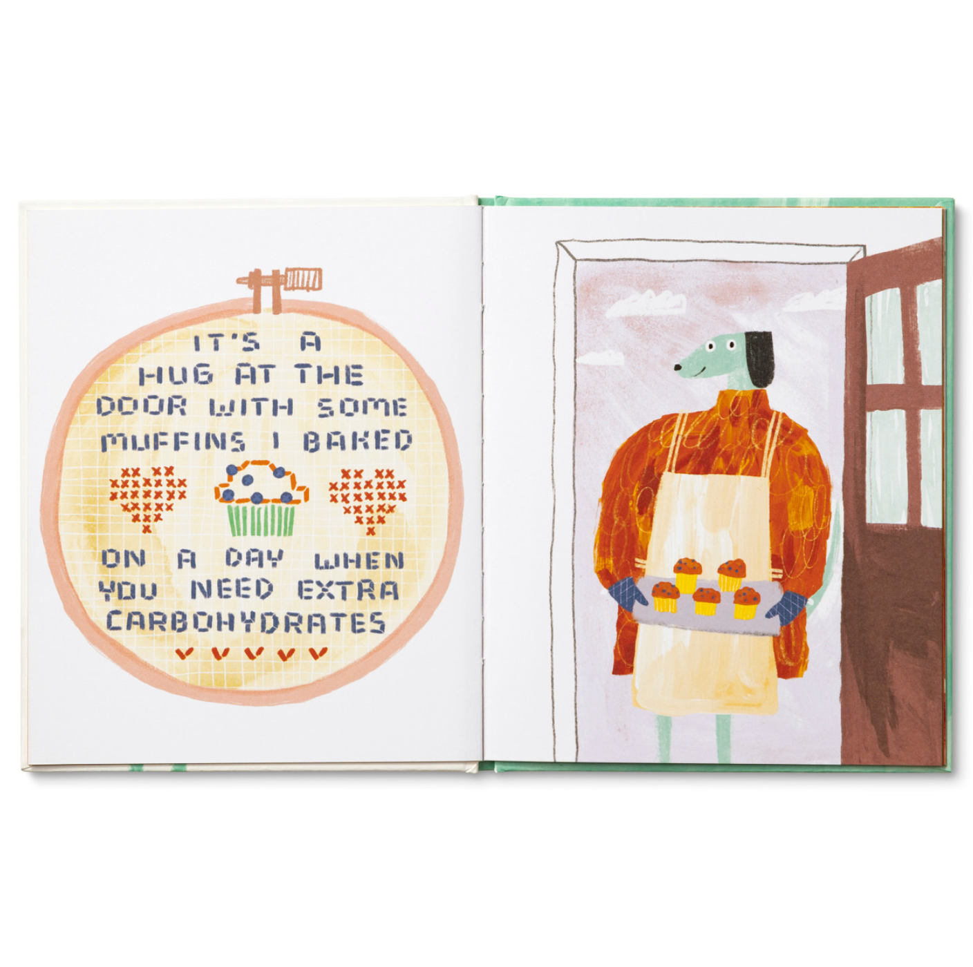 This Isn't A Book (it's a hug in disguise) - Magpies Paducah