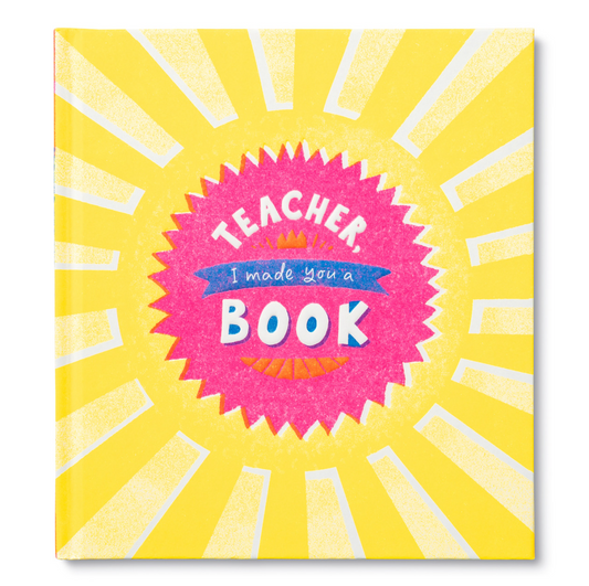 Teacher, I Made You A Book - Magpies Paducah
