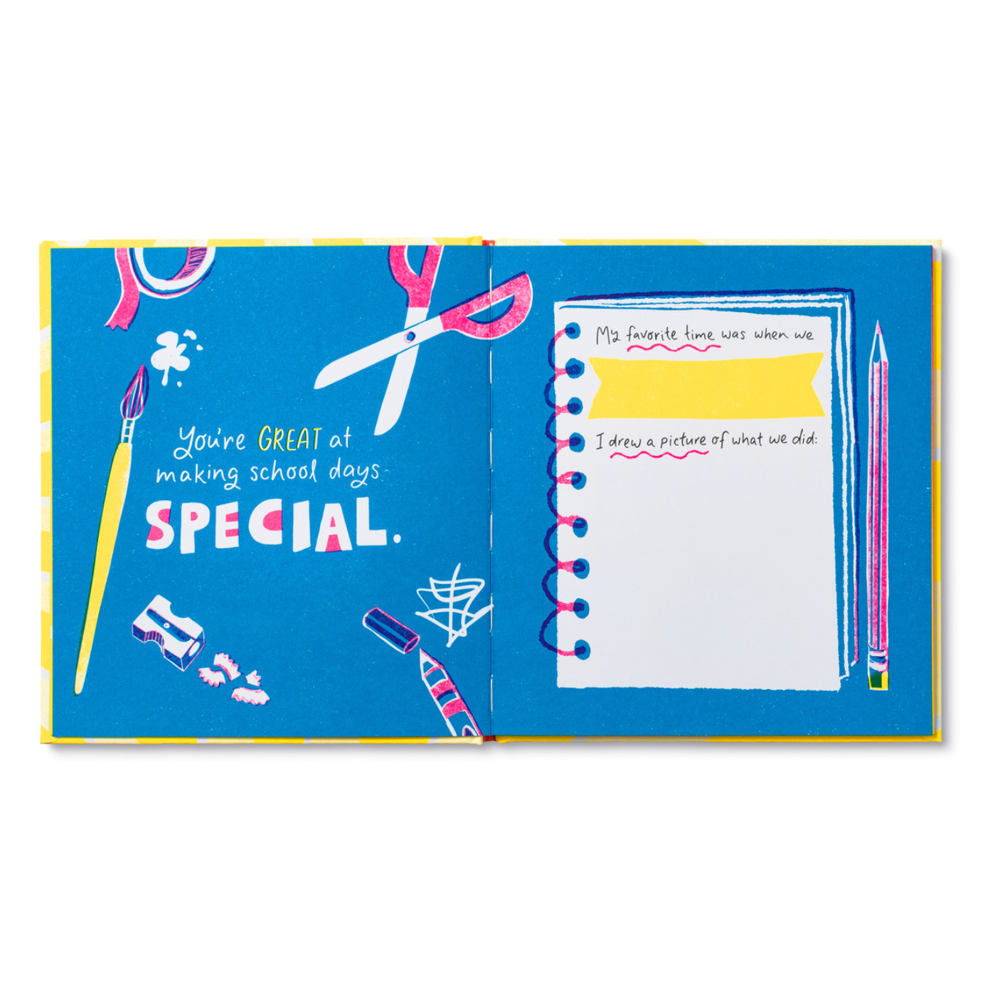 Teacher, I Made You A Book - Magpies Paducah