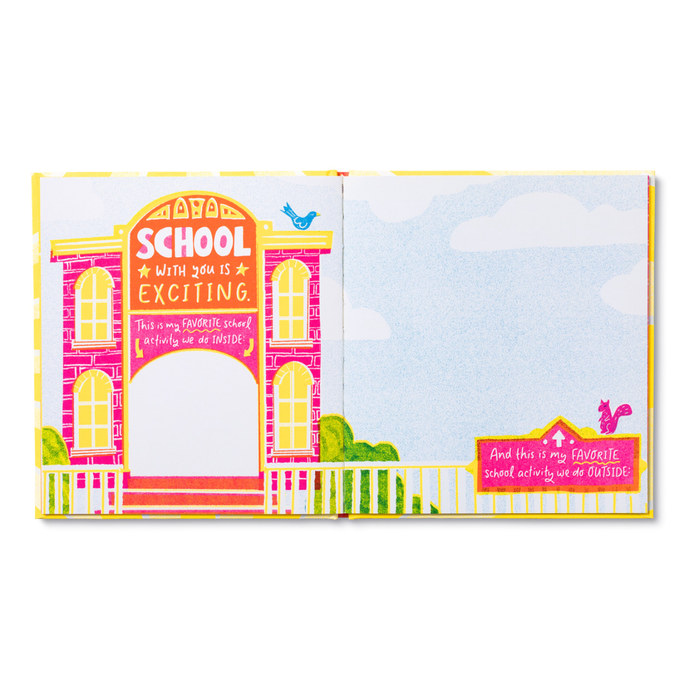 Teacher, I Made You A Book - Magpies Paducah