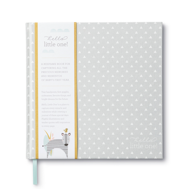 Hello Little One - A Baby Book - Magpies Paducah