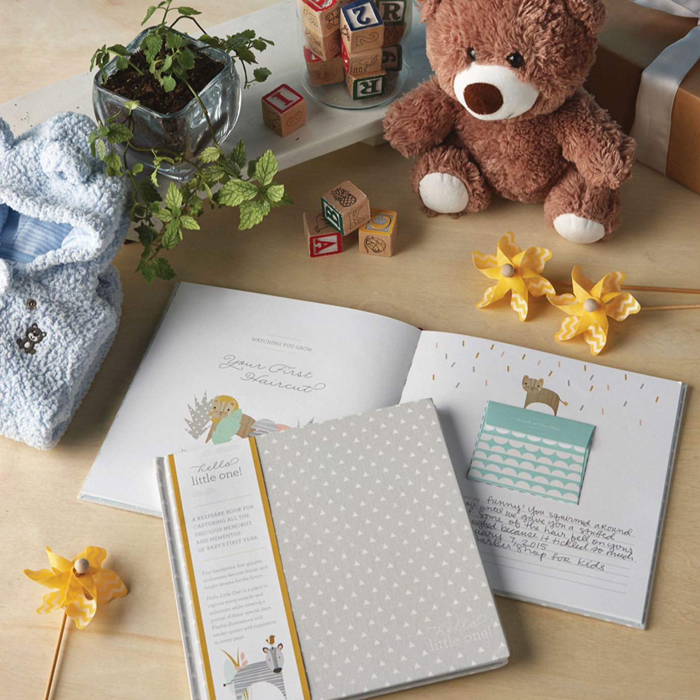 Hello Little One - A Baby Book - Magpies Paducah