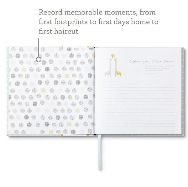 Hello Little One - A Baby Book - Magpies Paducah