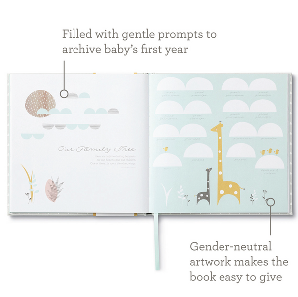 Hello Little One - A Baby Book - Magpies Paducah