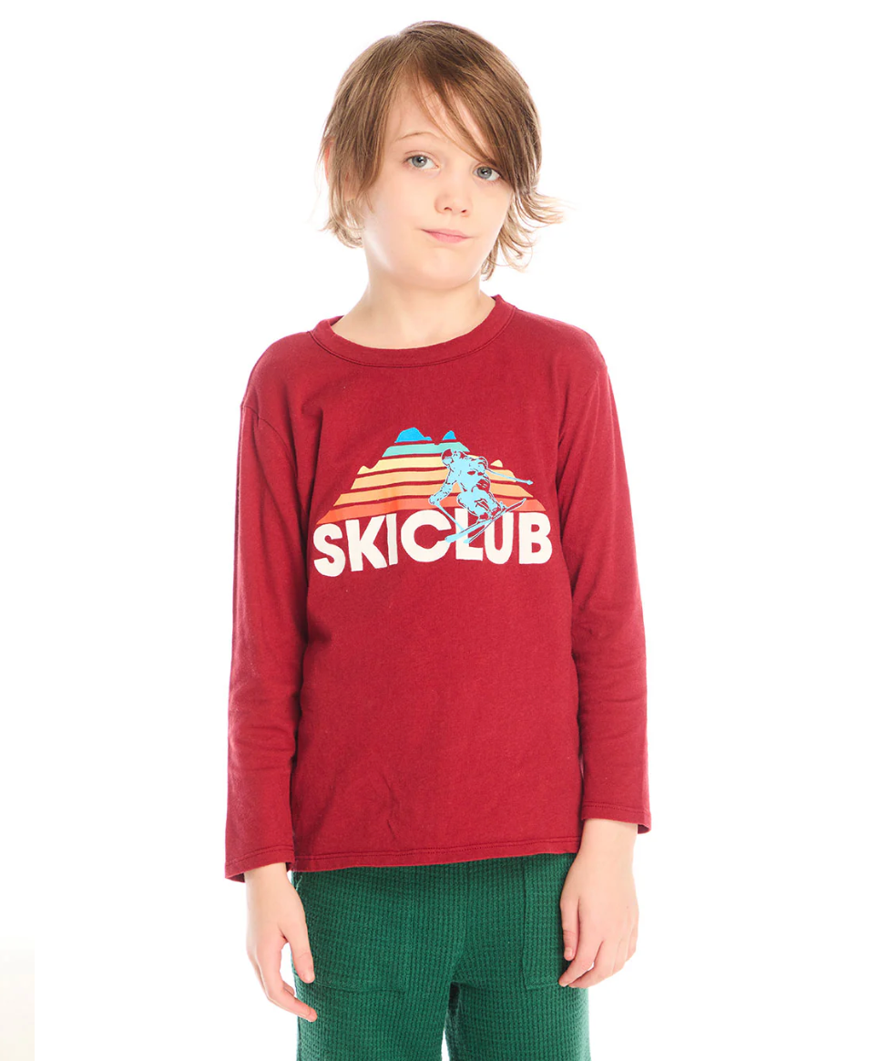 Jersey Long Sleeve, Monster Ski Club - Magpies Paducah