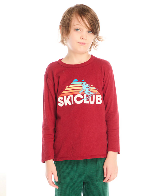 Jersey Long Sleeve, Monster Ski Club - Magpies Paducah