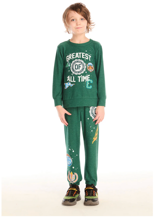 Cozy Knit Jogger, Greatest of All Time - Magpies Paducah