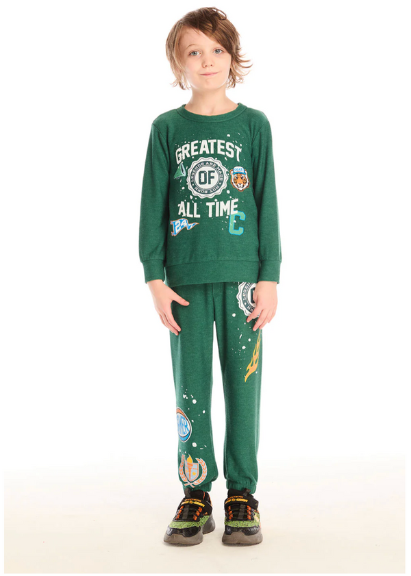 Cozy Knit Jogger, Greatest of All Time - Magpies Paducah