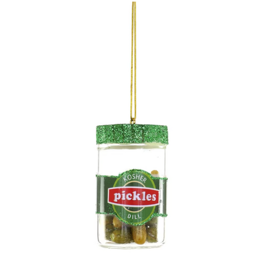 Dill Pickle Jar Ornament - Magpies Paducah