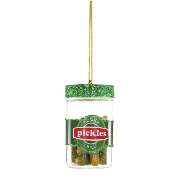Dill Pickle Jar Ornament - Magpies Paducah