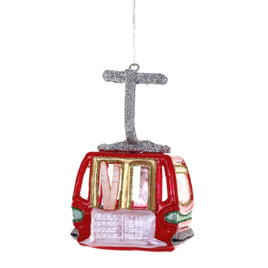 Ski Lift Ornament - Magpies Paducah