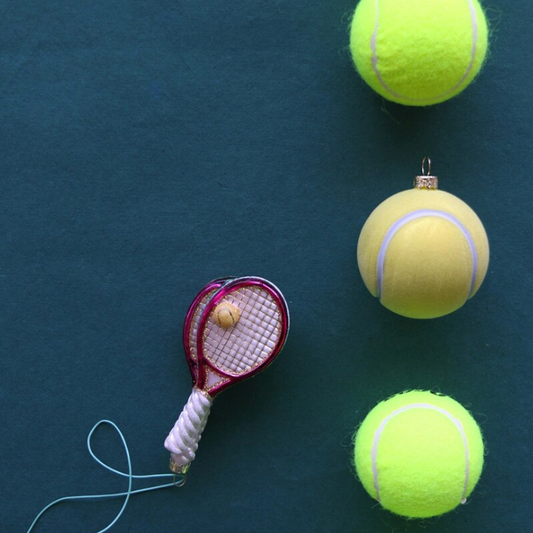 Tennis Ball Ornament - Magpies Paducah