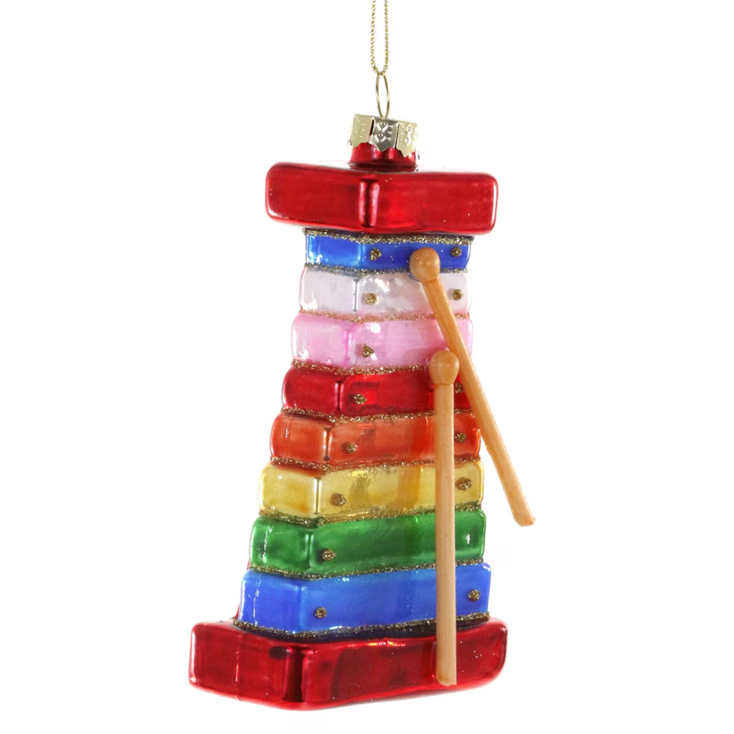 Toy Xylophone Ornament - Magpies Paducah