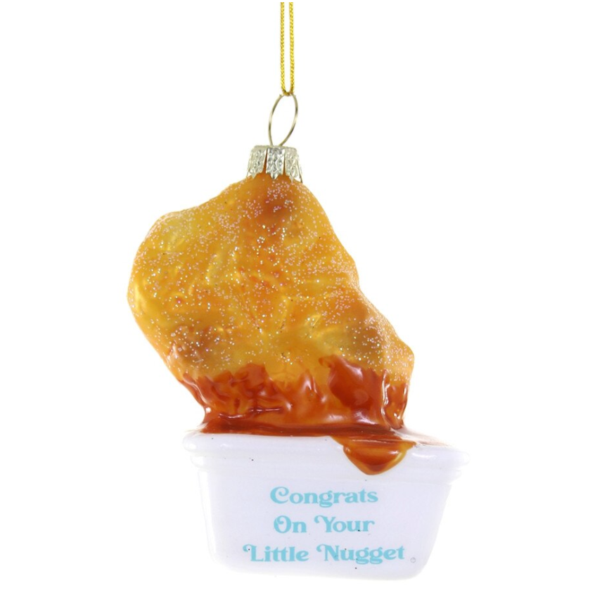 Congrats Little Nugget Ornament - Magpies Paducah