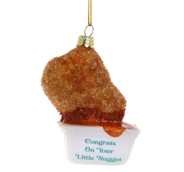 Congrats Little Nugget Ornament - Magpies Paducah